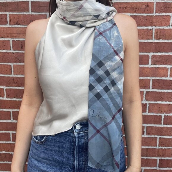 Burberry Ombre Scarf - Picture 1 of 9